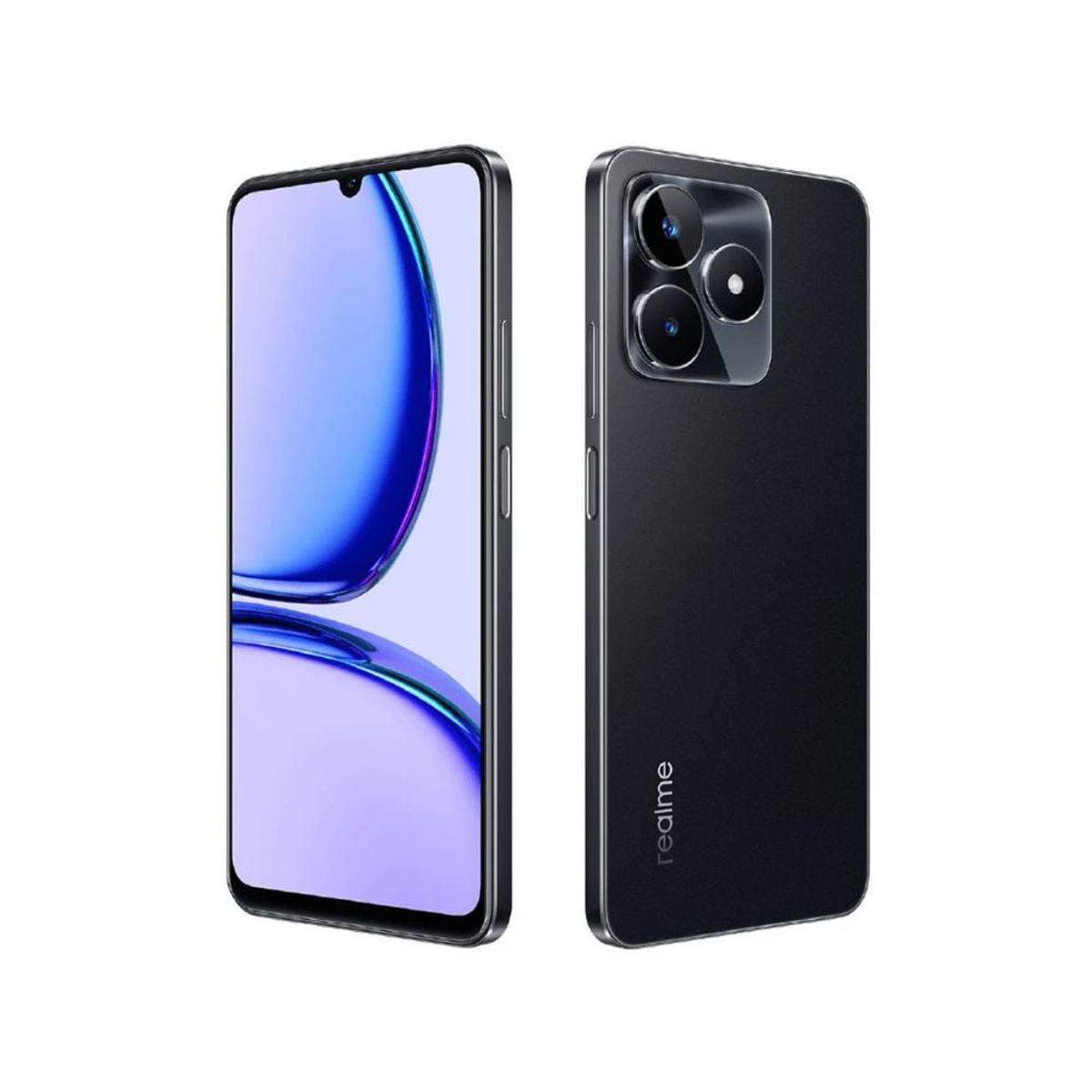 REALME - Celular Realme C53 4G 6GB RAM 128GB Cámara Principal 50MP + 3MP frontal 6.74"   Pulg - Negro