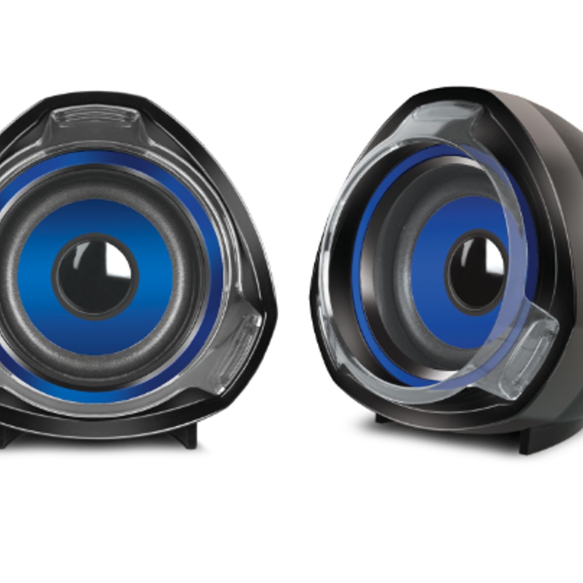 MICRONICS - Parlante RHAPSODY MIC S315b 2.0 USB 2.5  RMS:12W MICRONICS