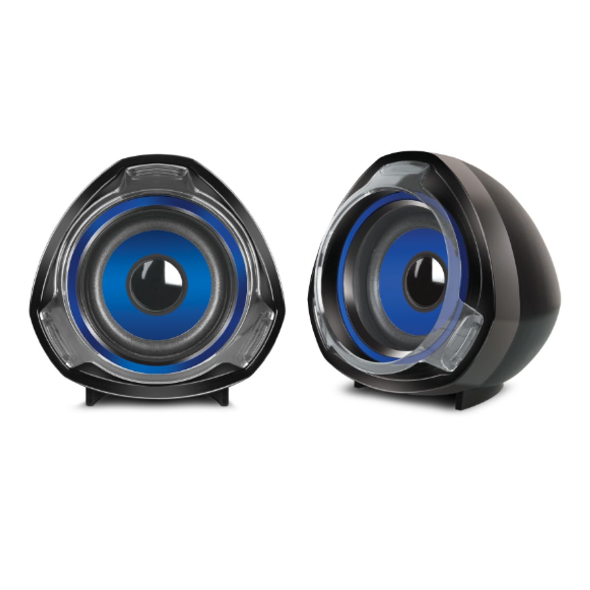 MICRONICS - Parlante RHAPSODY MIC S315b 2.0 USB 2.5  RMS:12W MICRONICS