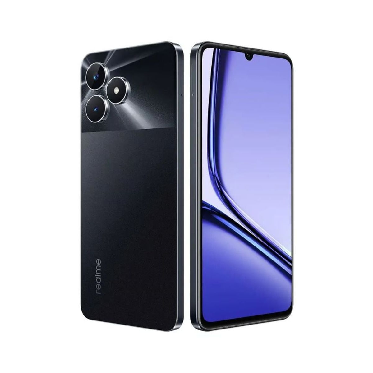 REALME - Celular Realme Note 50 Liberado 6.74"  Pulg. 3GB RAM 64GB  - Midnight Black