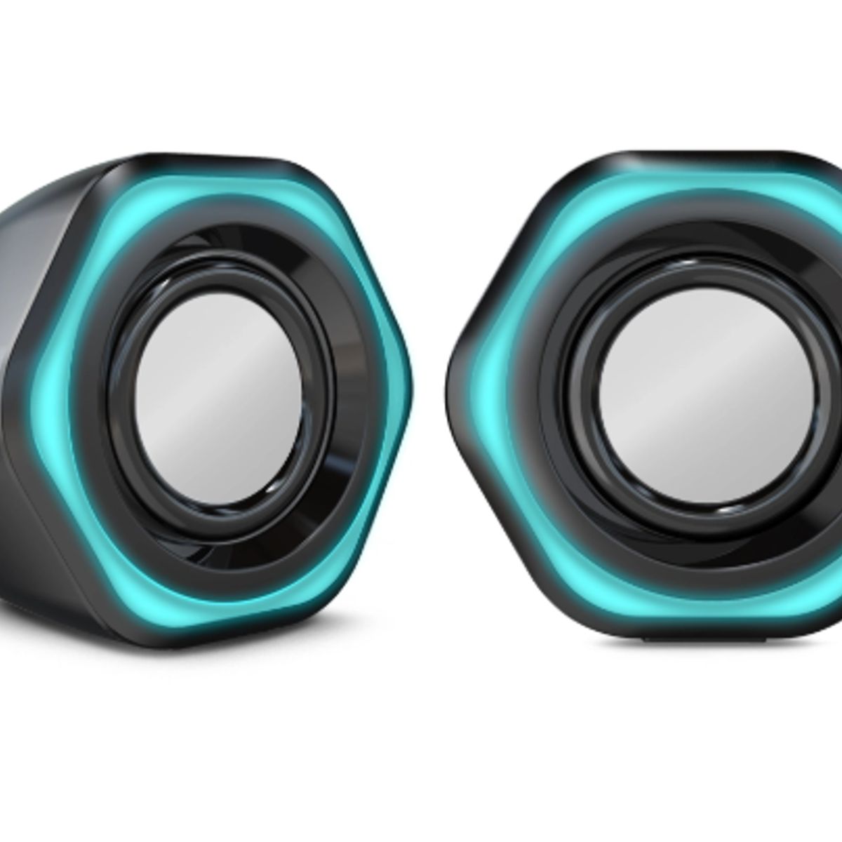 MICRONICS - Parlante LIRICO MIC S301 2.0 LED 2  MICRONICS