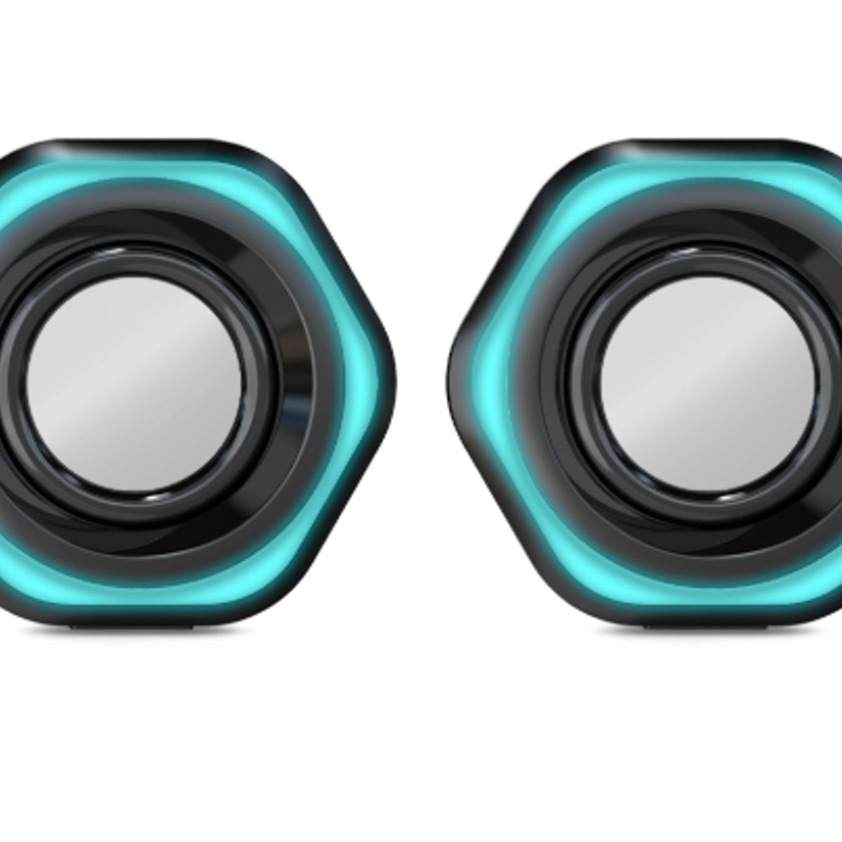 MICRONICS - Parlante LIRICO MIC S301 2.0 LED 2  MICRONICS