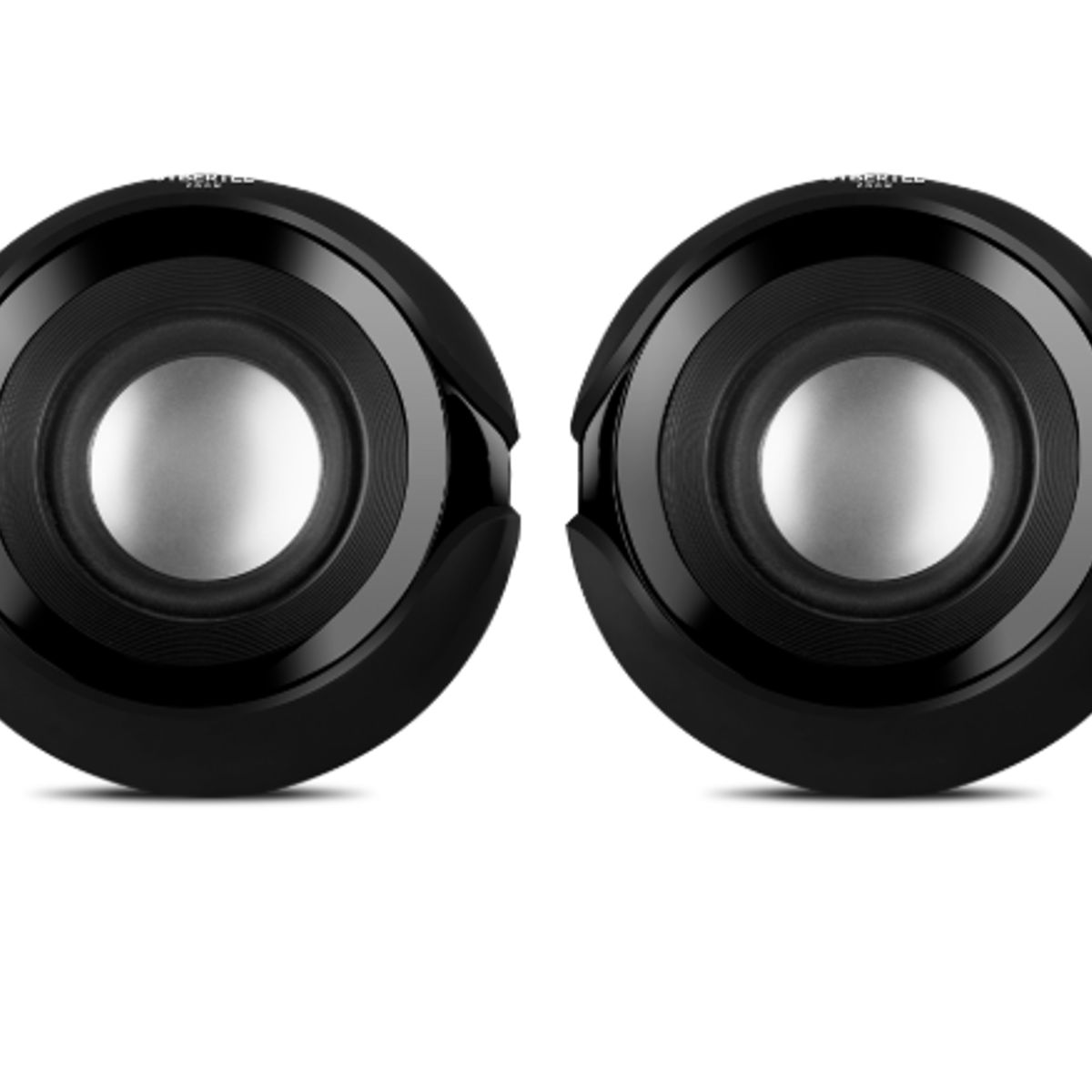 CYBERTEL - Parlante ZOOM 2 BLACK CYB S402k 2.0 USB 2  RMS:10W CYBERTEL