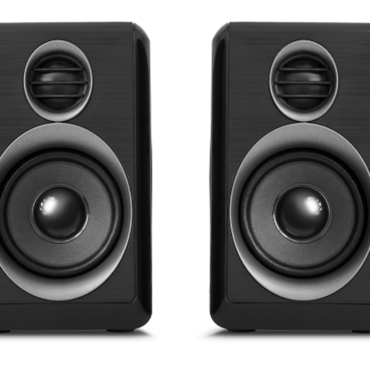 MICRONICS - Parlante IRON BLACK MIC S314B 2.0 USB 2.75  RMS:10W MICRONICS