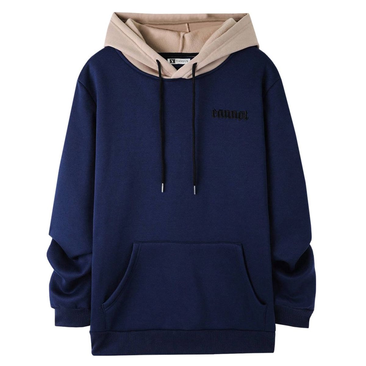 YANSUS - Polera Hombre Yansus Azul Cannot