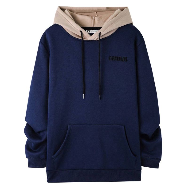 YANSUS - Polera Hombre Yansus Azul Cannot