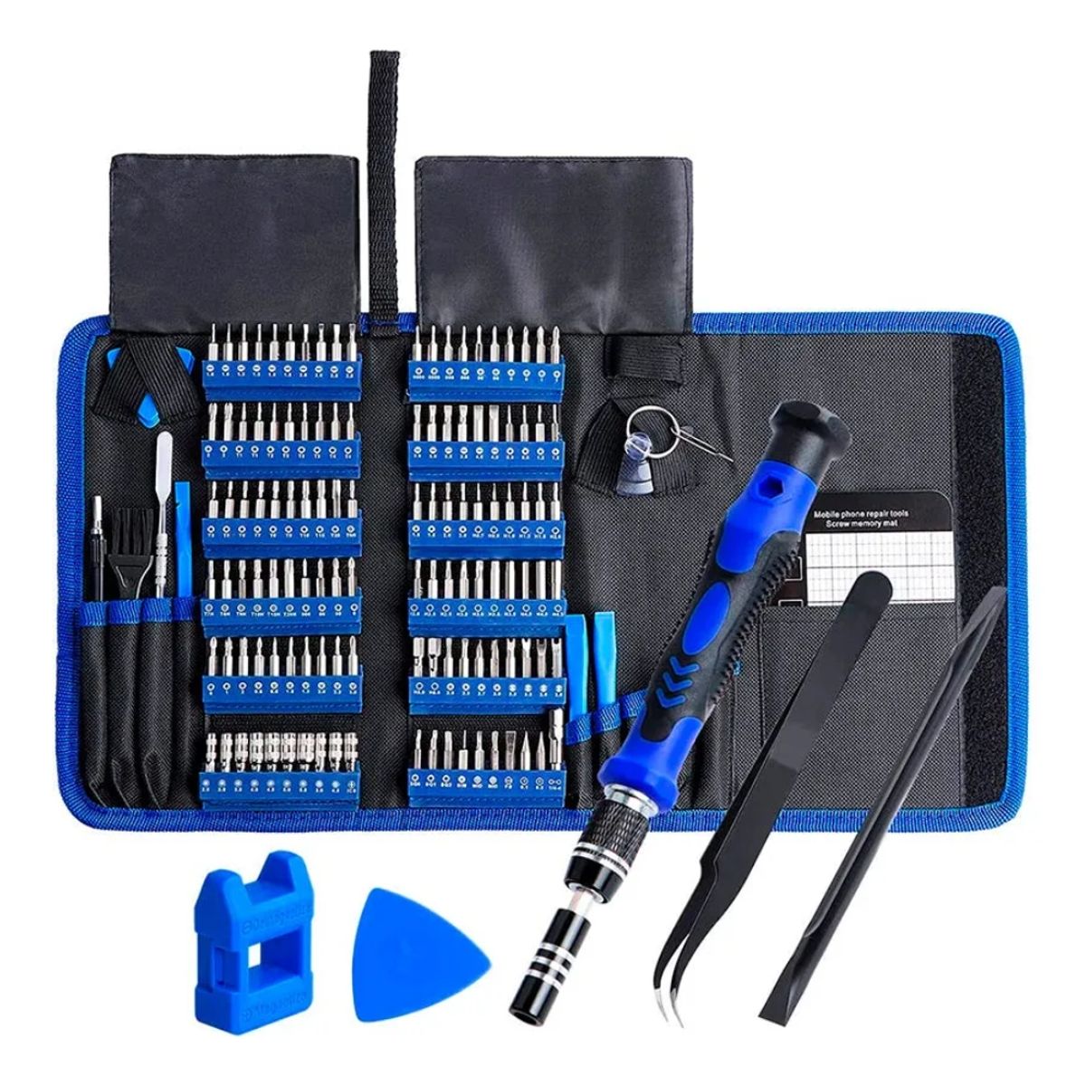 GENERICO - Kit Desarmador 140 Juguete Celular Camar Tablet Laptop Lente