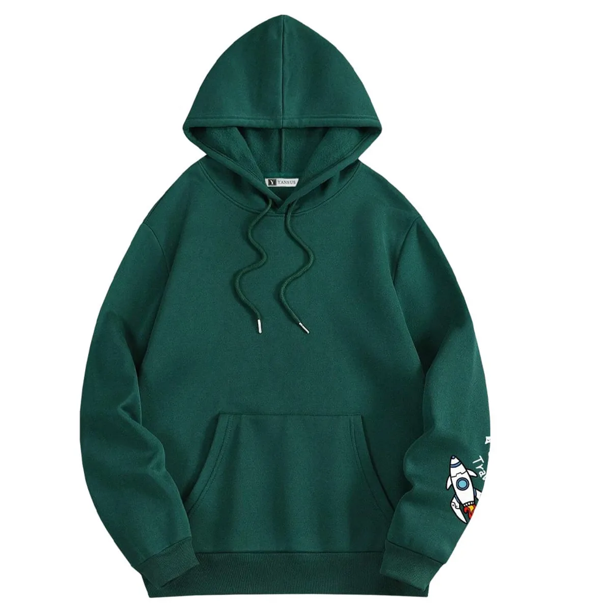 YANSUS - Polera Hombre Yansus Astronauta Luna