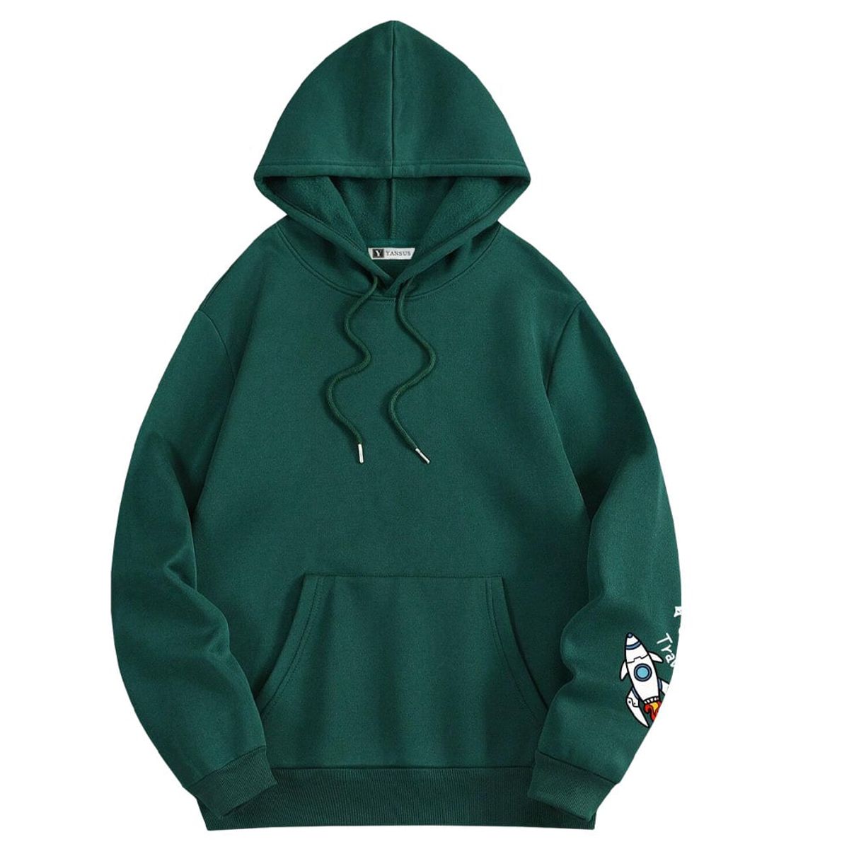 YANSUS - Polera Hombre Yansus Astronauta Luna