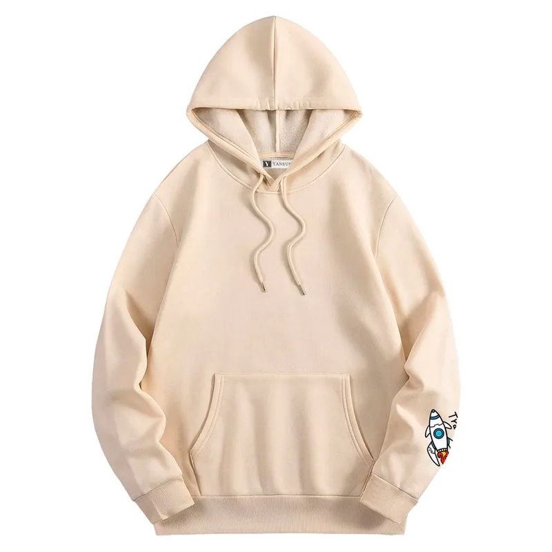 YANSUS - Polera Hombre Yansus Astronauta Luna