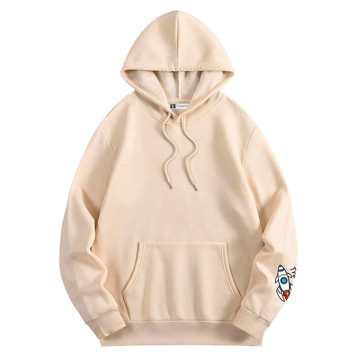 YANSUS - Polera Hombre Yansus Astronauta Luna