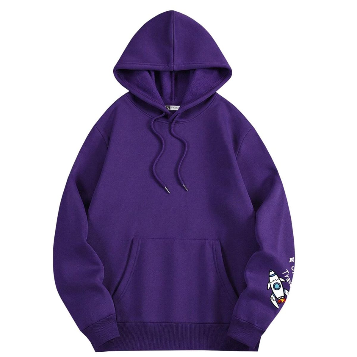 YANSUS - Polera Hombre Yansus Astronauta Luna