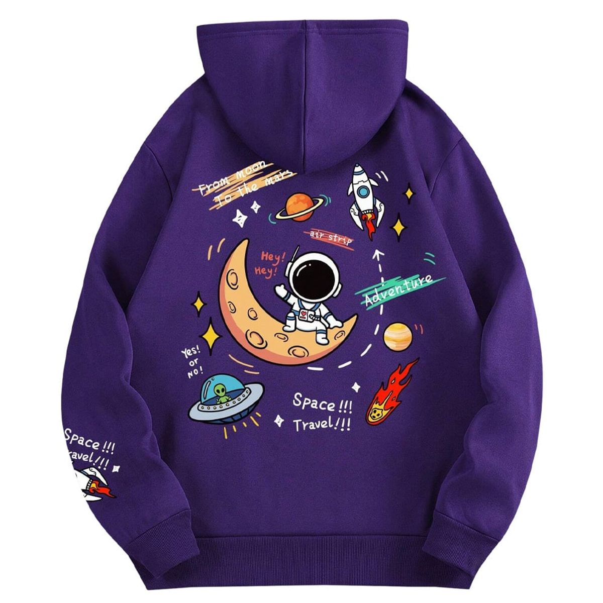 YANSUS - Polera Hombre Yansus Astronauta Luna