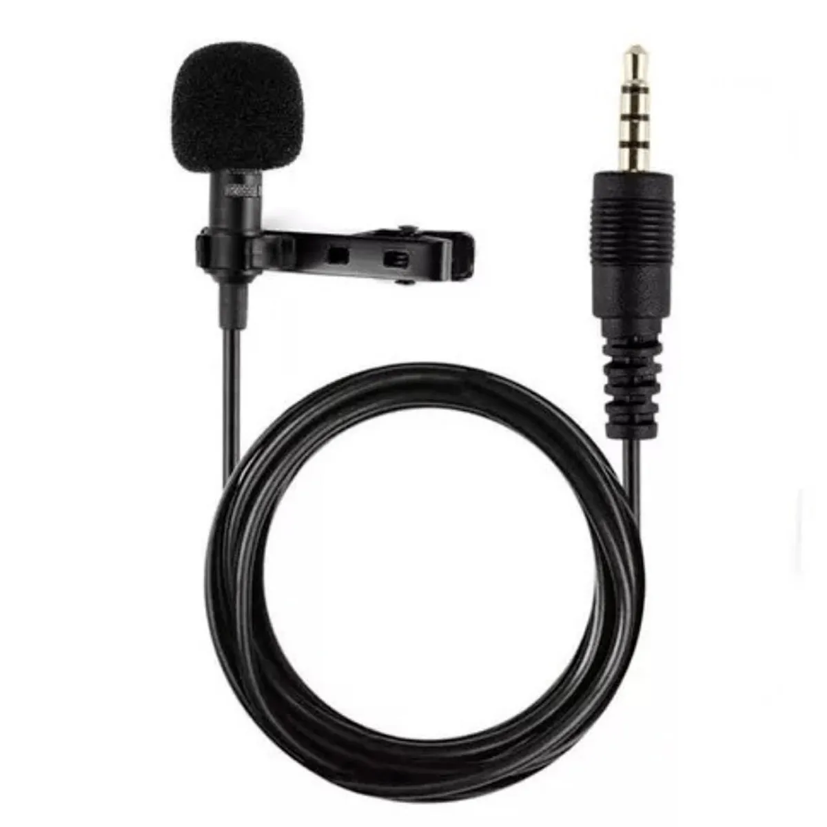 GENERICO - Microfono Solapero Pechero Lavalier 35mm