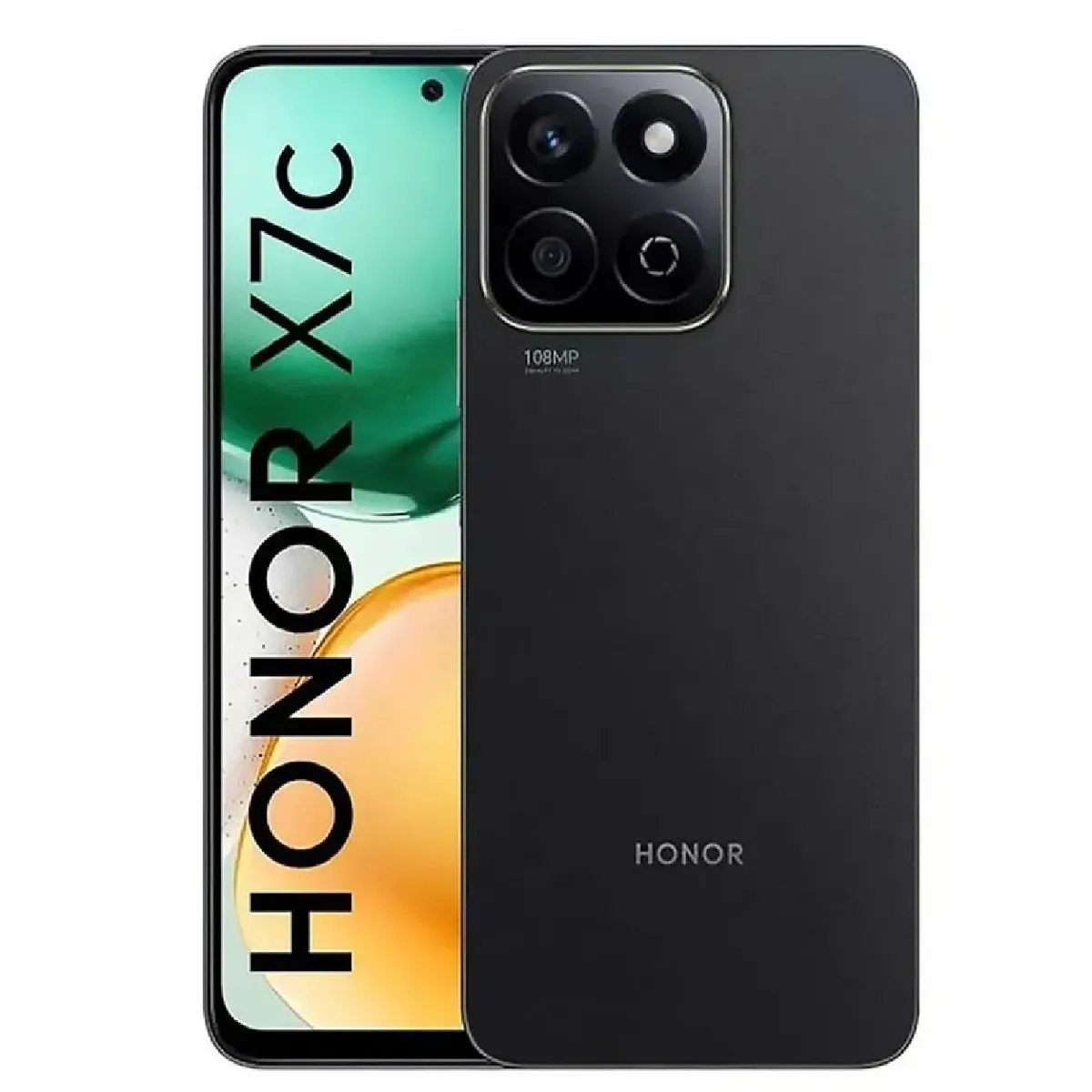 HONOR - Smartphone HONOR X7C 8GB+256GB Midnight Black