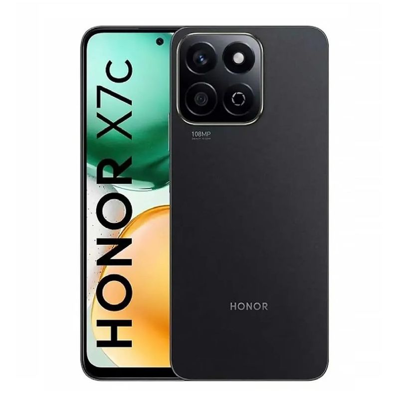 HONOR - Smartphone HONOR X7C 8GB+256GB Midnight Black