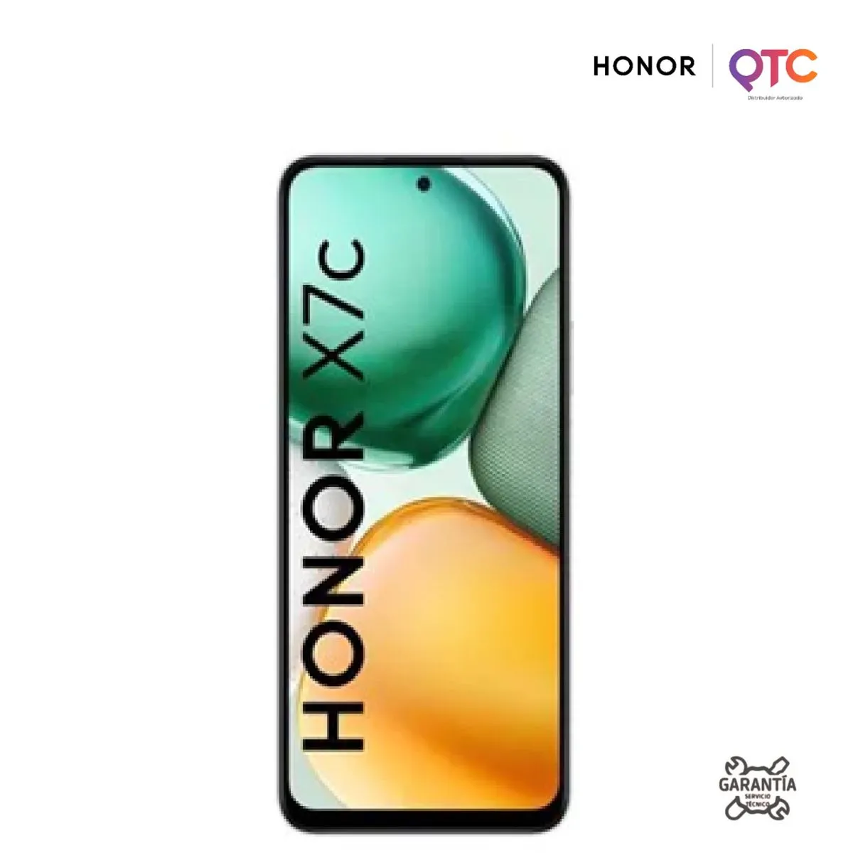 HONOR - Smartphone HONOR X7C 8GB RAM 256GB 6.77 108MP Moonlight White