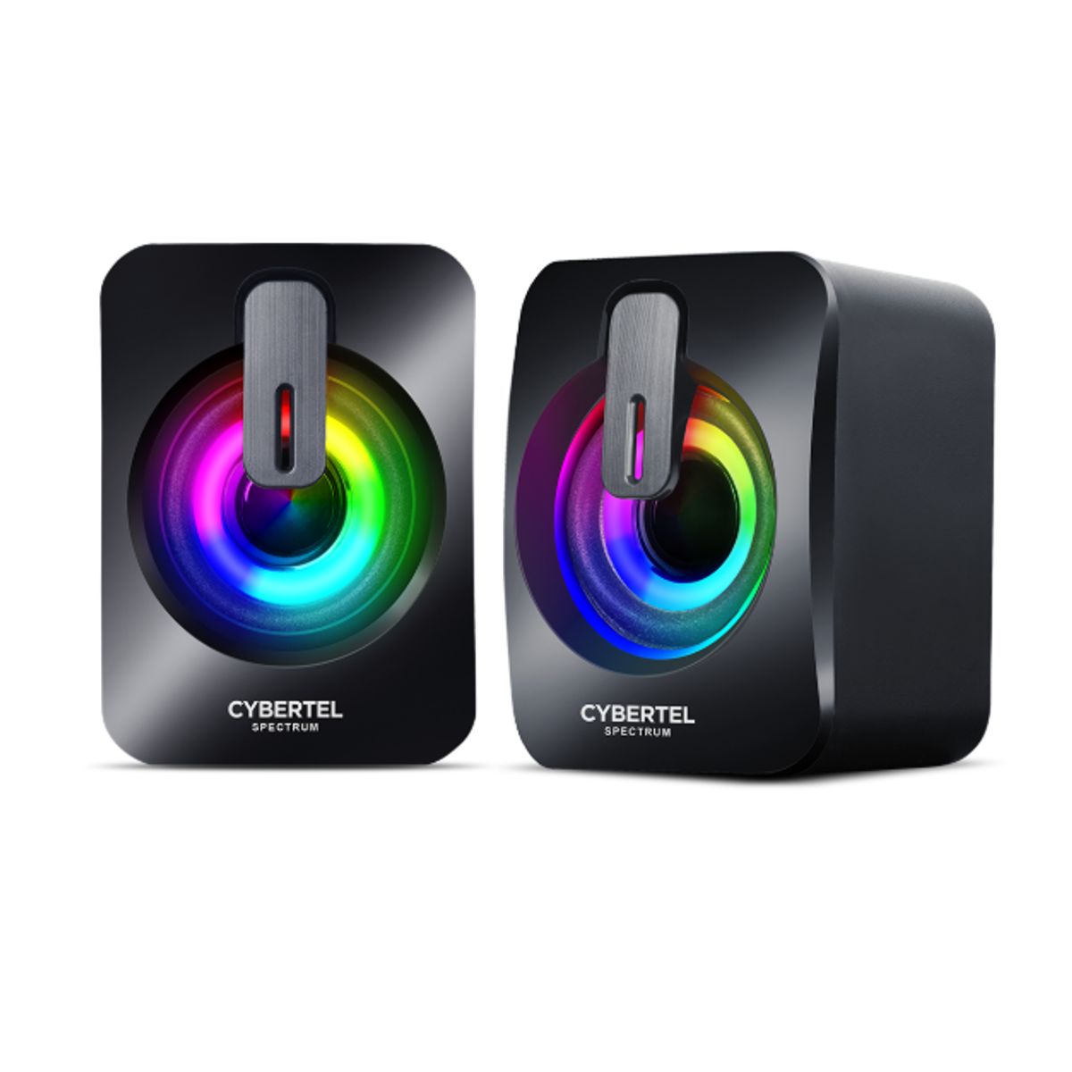 CYBERTEL - Parlante SPECTRUM CBX S303 2.0 RGB 2  CYBERTEL