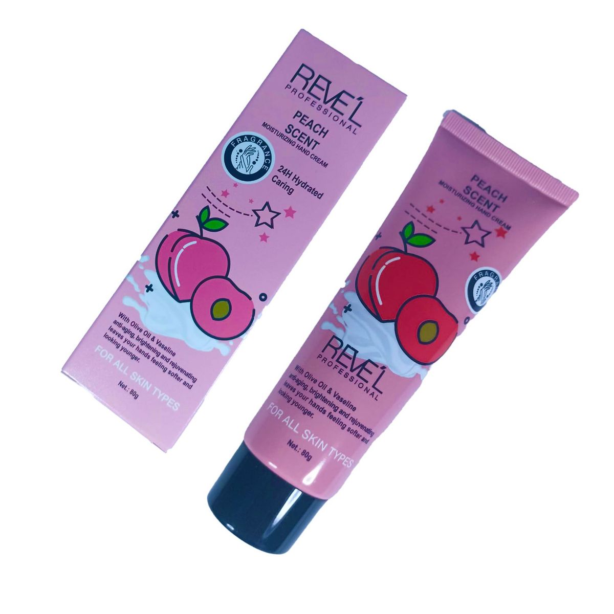 REVEL - Crema de Manos Revel Durazno