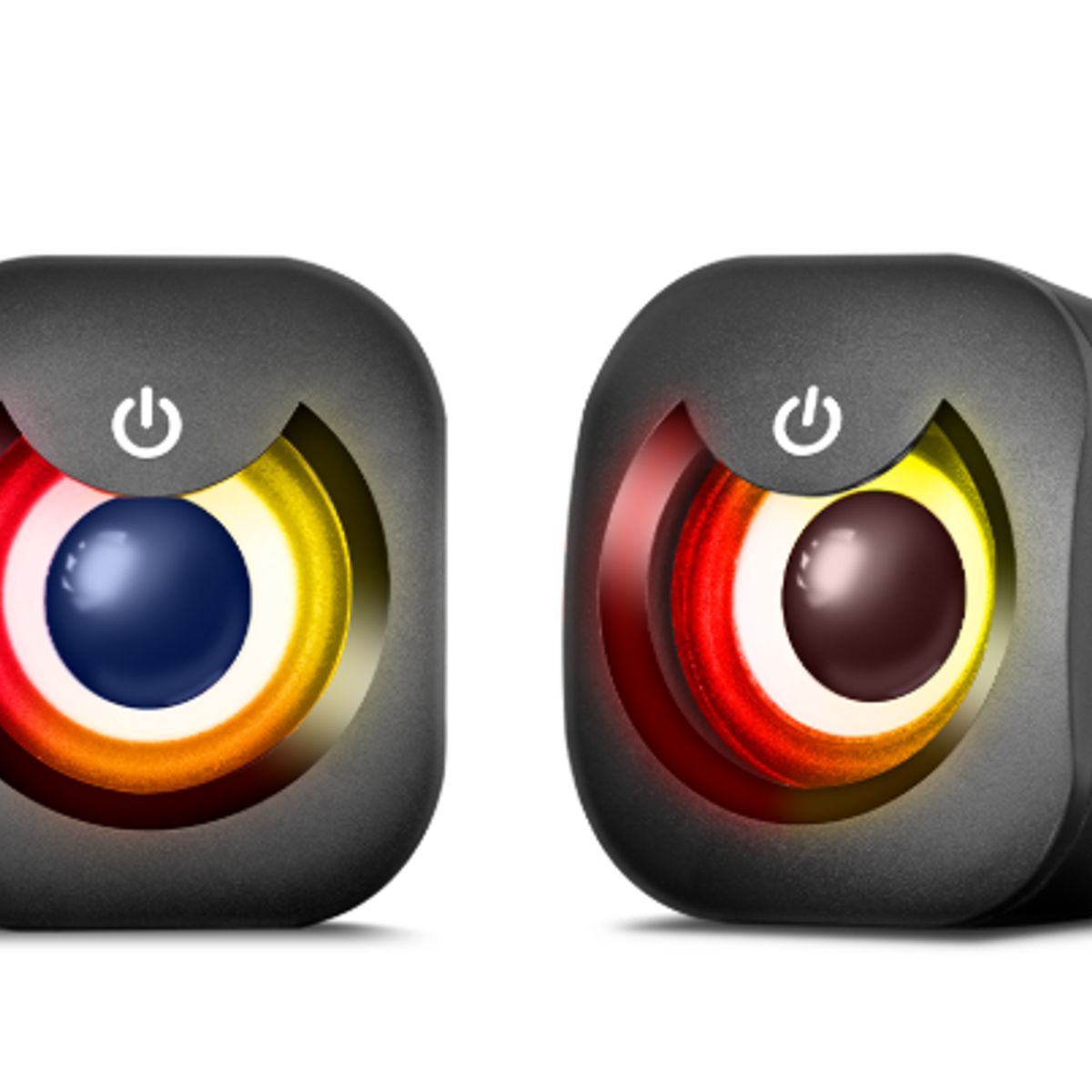 ENKORE - Parlante BRAIN ENS301 2.0 RGB 2  ENKORE