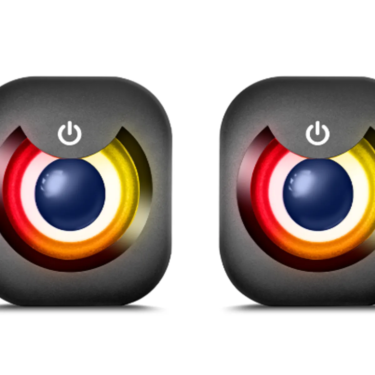 ENKORE - Parlante BRAIN ENS301 2.0 RGB 2  ENKORE