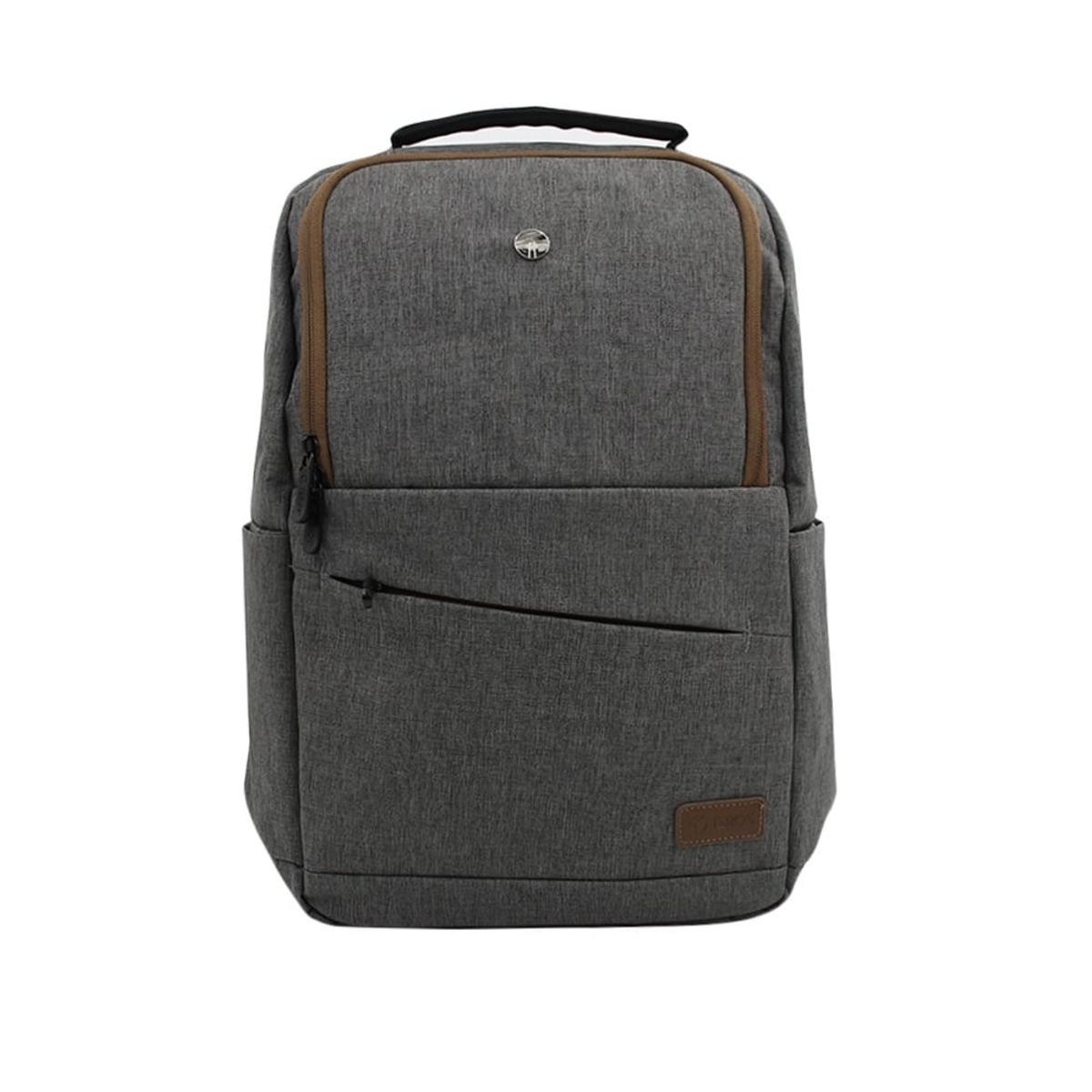 TEROS - Mochila TEROS CITY GREY TE-ACS9023GR notebooks de hasta 15.6 Pulg