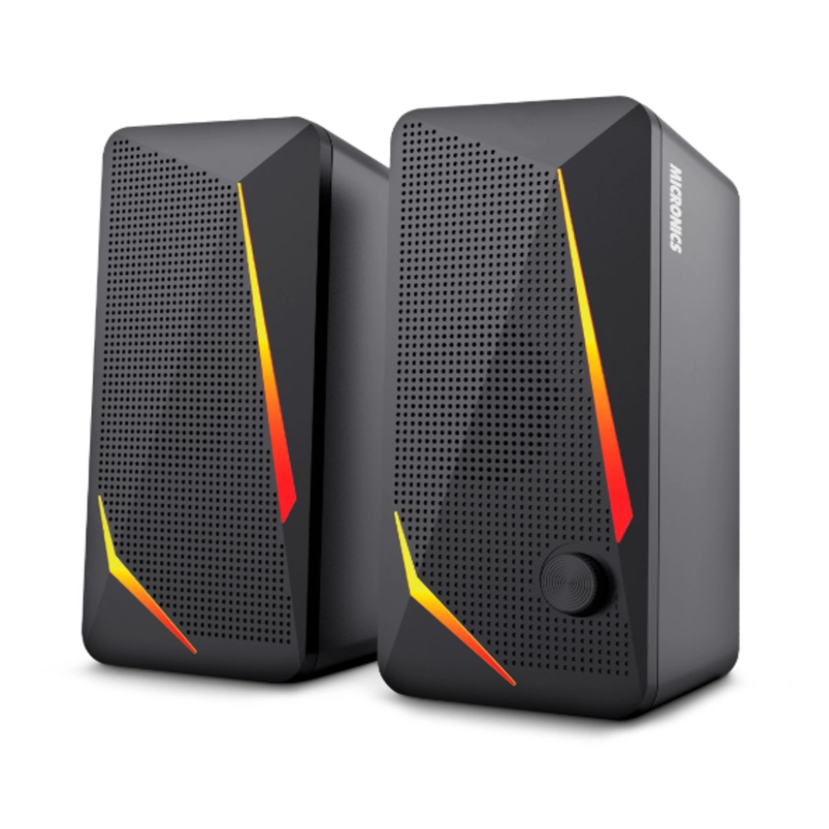 MICRONICS - Parlante CHALLENGER MIC S313 2.0 RGB 2.5  MICRONICS