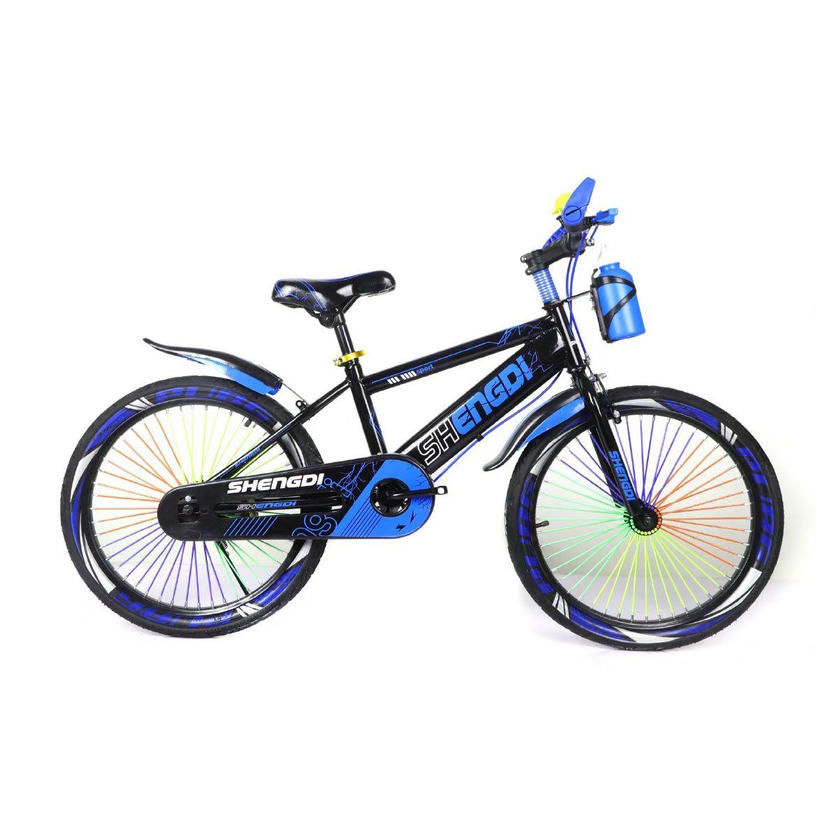 GENERICO - Bicicleta Montañera Para Niño Infantil Kids Aro 20 Azul AE