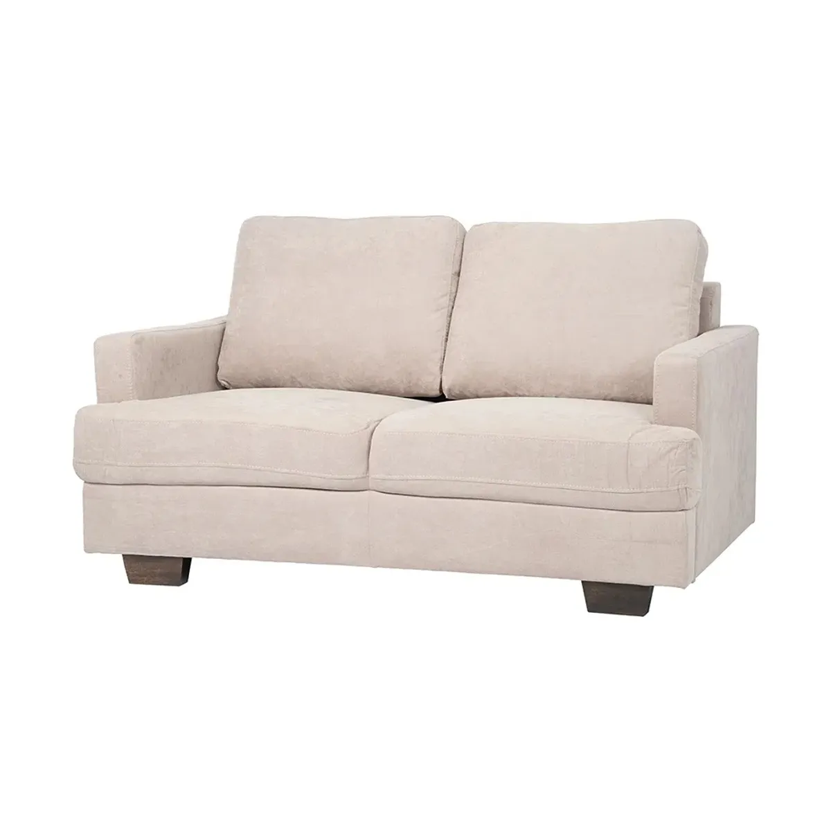 TUGO - Sofá Madison 2 Cuerpos  Beige Camel