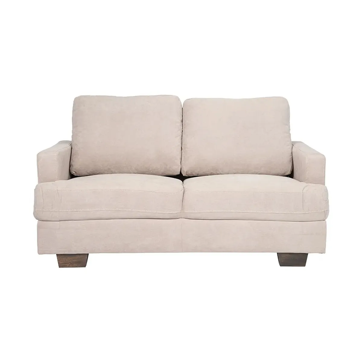 TUGO - Sofá Madison 2 Cuerpos  Beige Camel