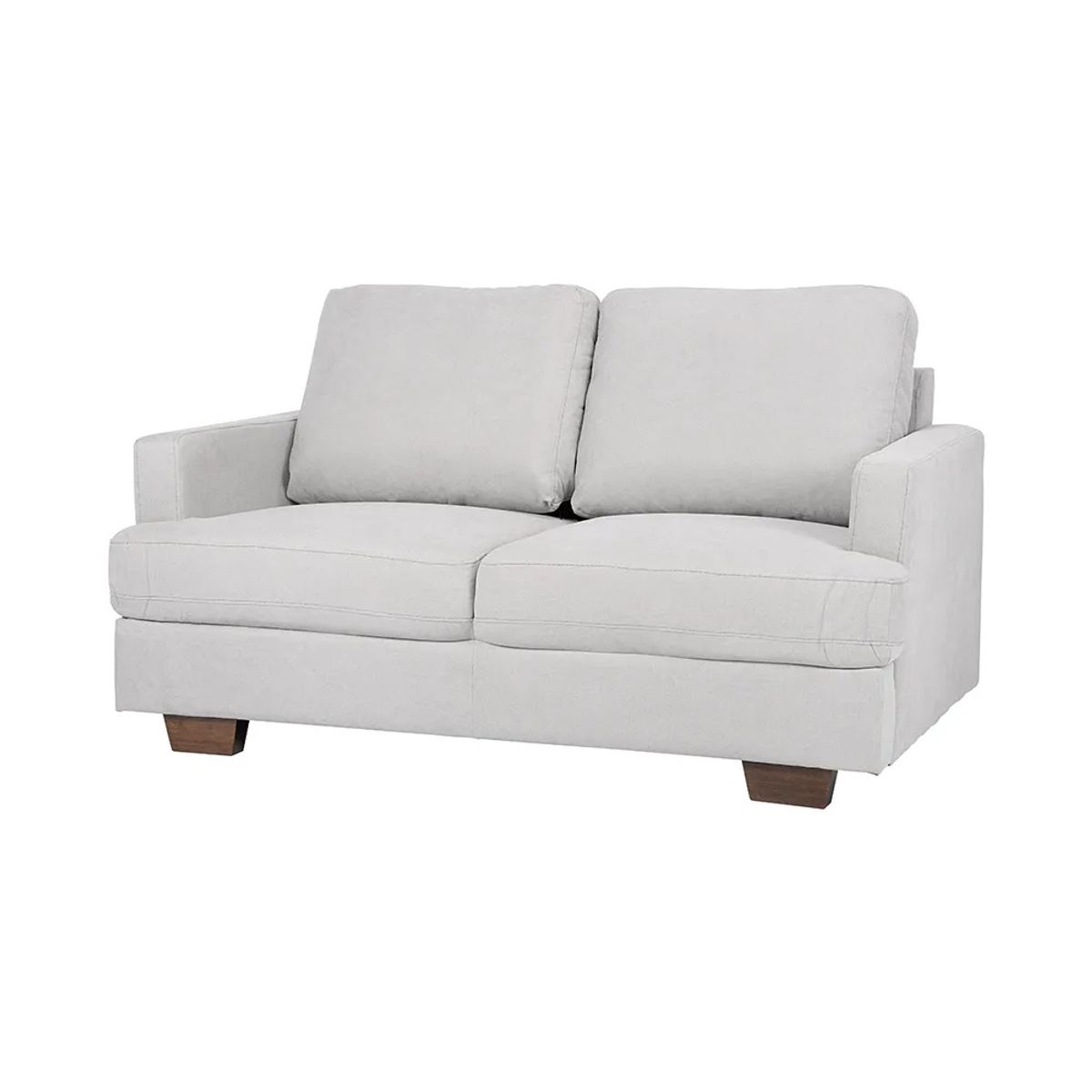 TUGO - Sofá Madison 2 Cuerpos Gris Plata