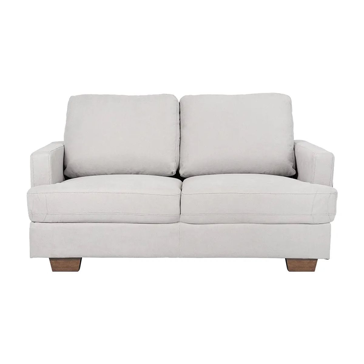 TUGO - Sofá Madison 2 Cuerpos Gris Plata