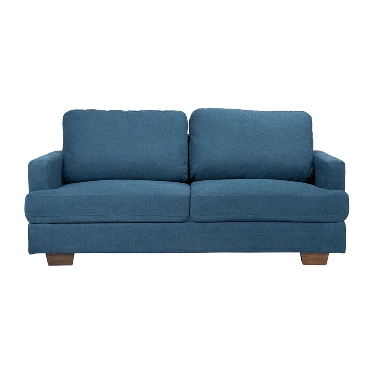 TUGO - Sofá Madison 3 Cuerpos Azul