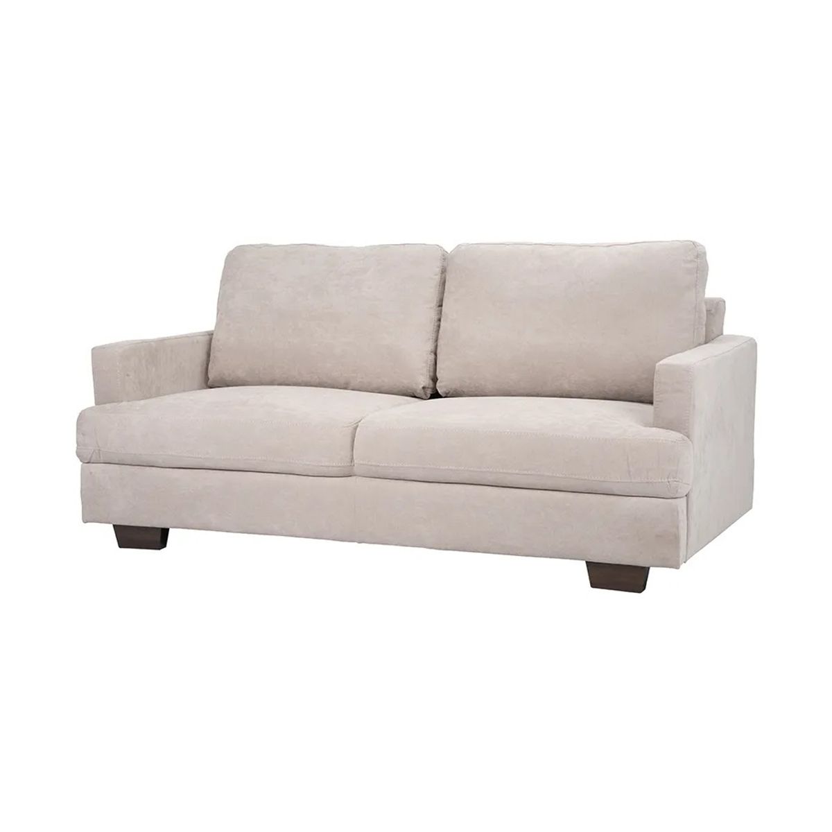 TUGO - Sofá Madison 3 Cuerpos Beige Camel