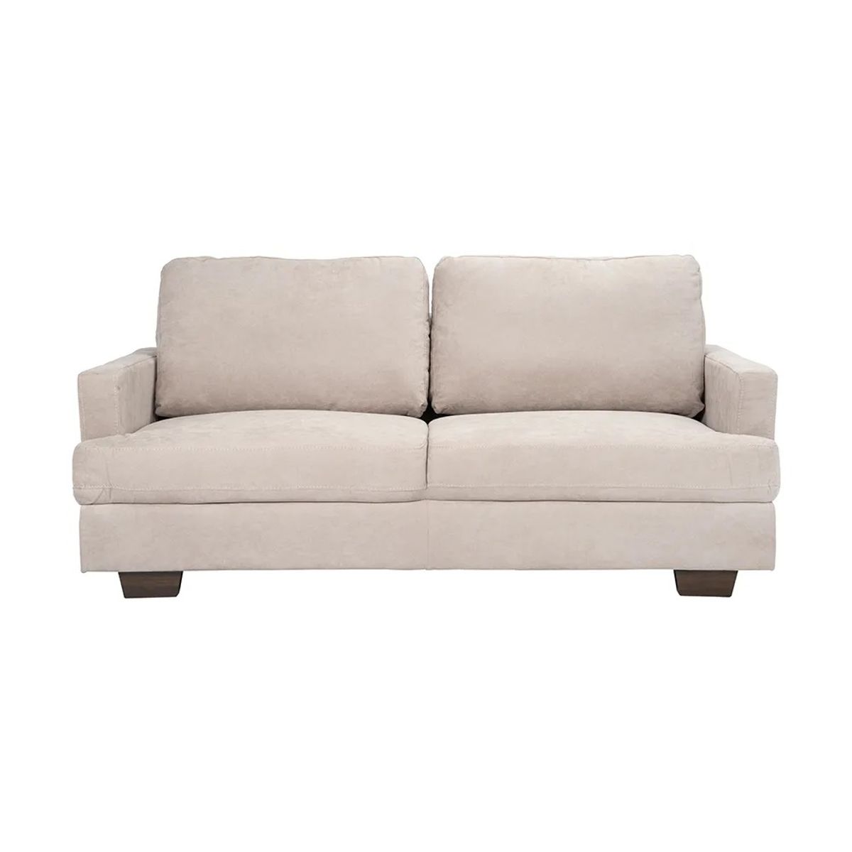 TUGO - Sofá Madison 3 Cuerpos Beige Camel