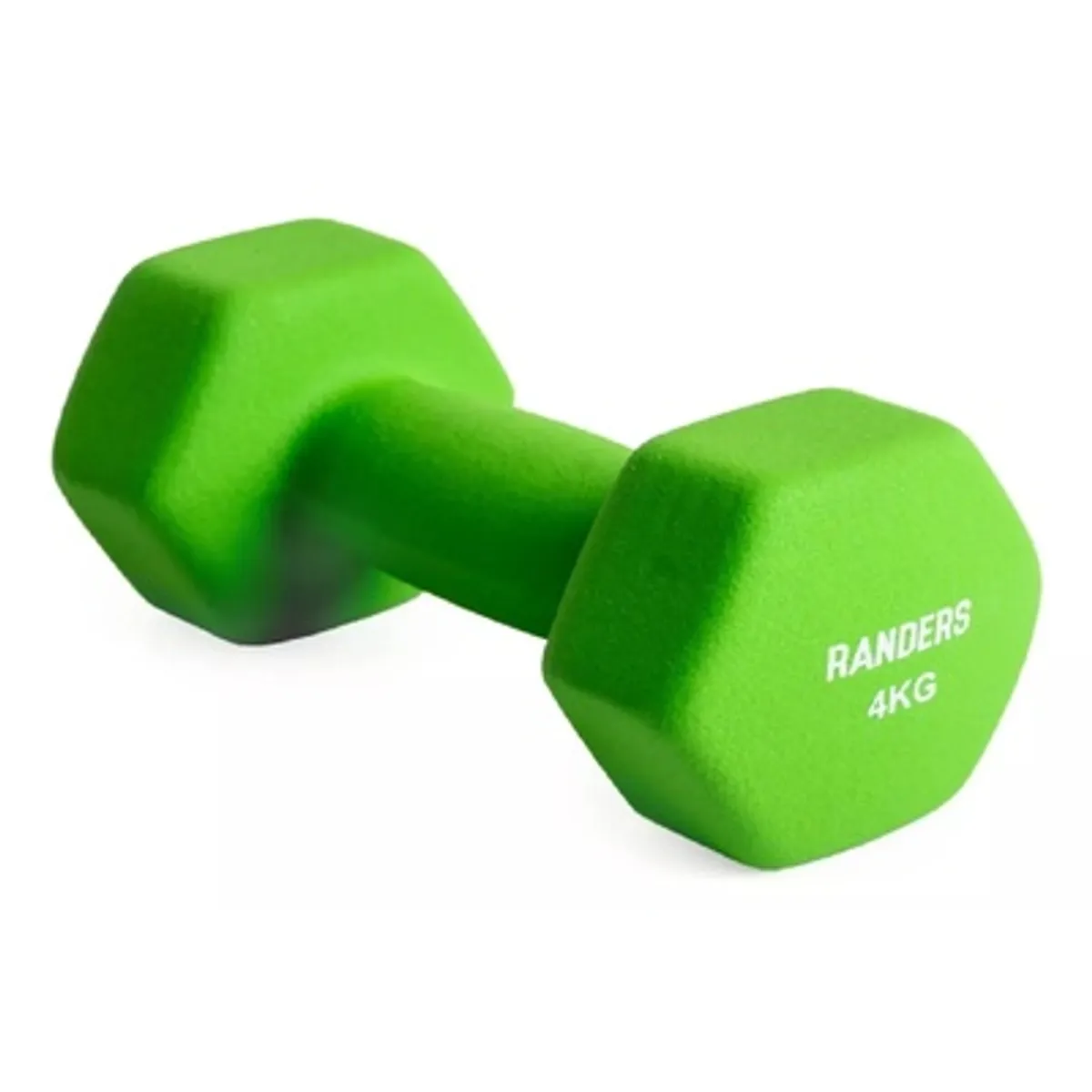 GENERICO - Mancuernas 4kg De Vinilo Pesas Plastificadas Par