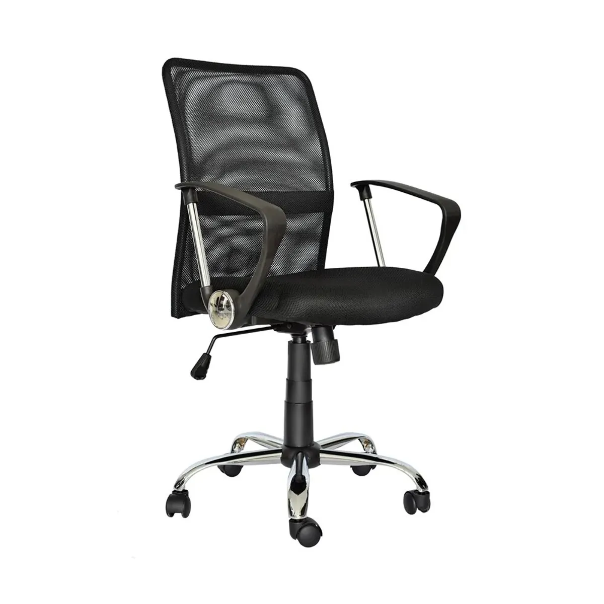 OFIDEAS - Silla de Oficina Ergonómica Dubai Ejecutiva Negro Ofideas