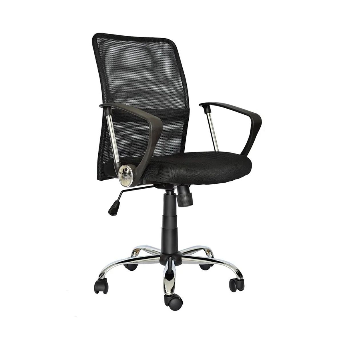 OFIDEAS - Silla de Oficina Ergonómica Dubai Ejecutiva Negro Ofideas