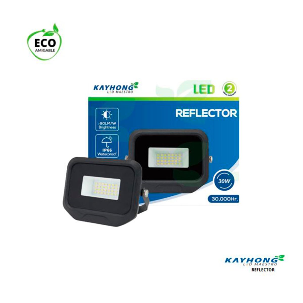 GENERICO - Reflector LED 30W 2700Lm 65000K