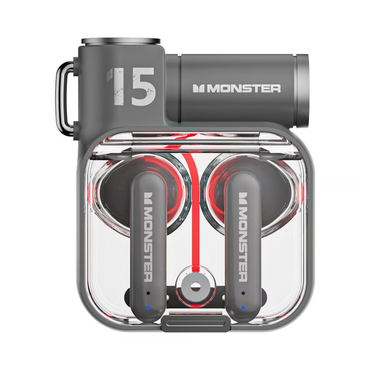 MONSTER - Audífonos Inalámbricos Monster Airmars XKT15 Black Bluetooth 5.3