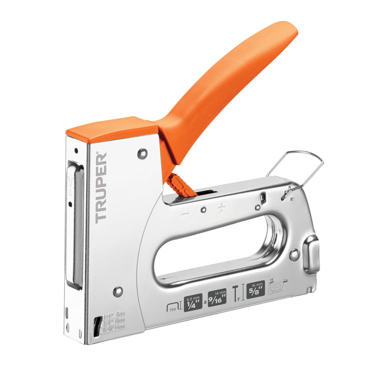 TRUPER - Engrapadora y clavadora tipo pistola Truper