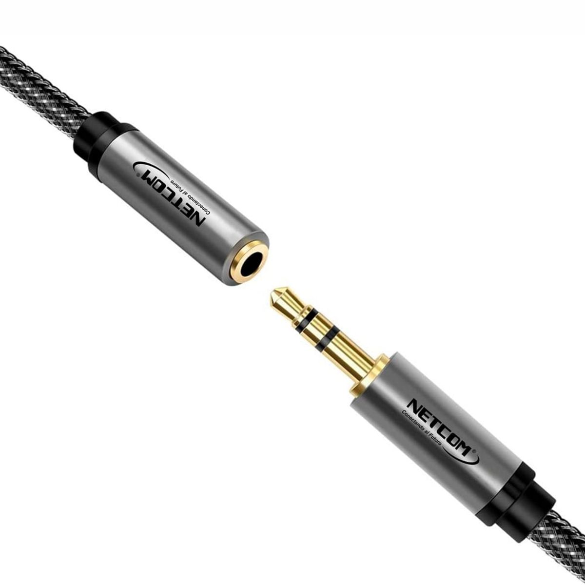 NETCOM - Cable extension de Audio Plug 3.5mm TRS de 3 Metros NETCOM
