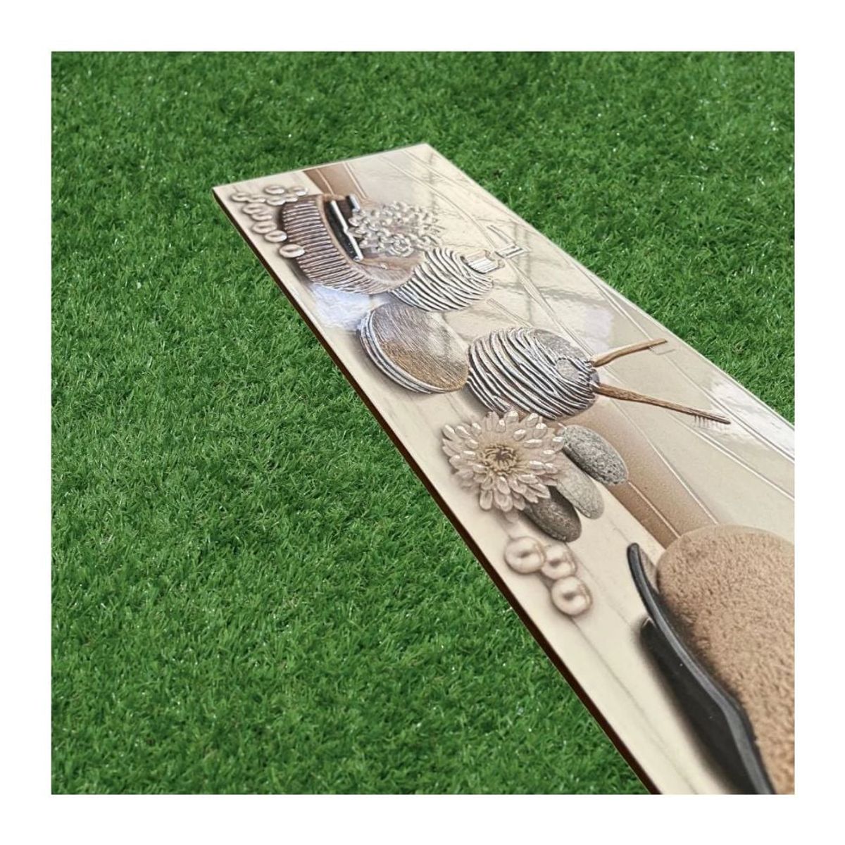 EJESA CREA TU ESPACIO IDEAL - Kimura 15X60CM- Decorados HD Silver - UNIDAD