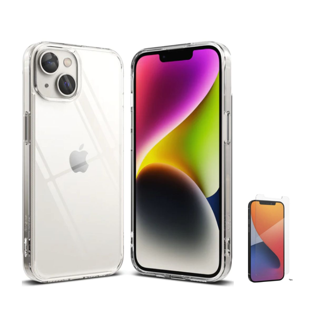 PERU IMPORTACIONES - CASE RINGKE FUSION IPHONE 13 Y VIDRIO