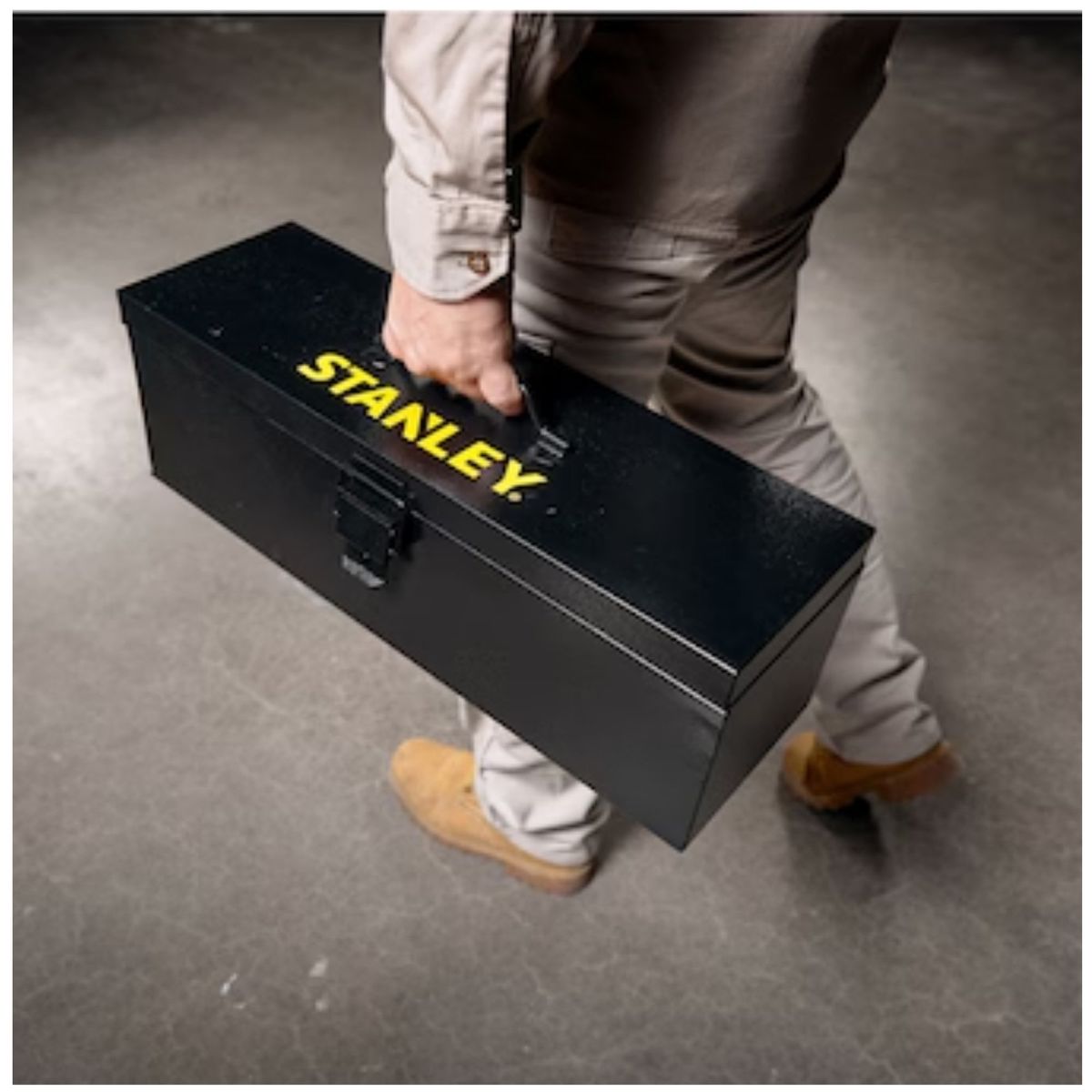 STANLEY - Caja Metalico porta Herramientas 20 Pulg STST98726LA Stanley