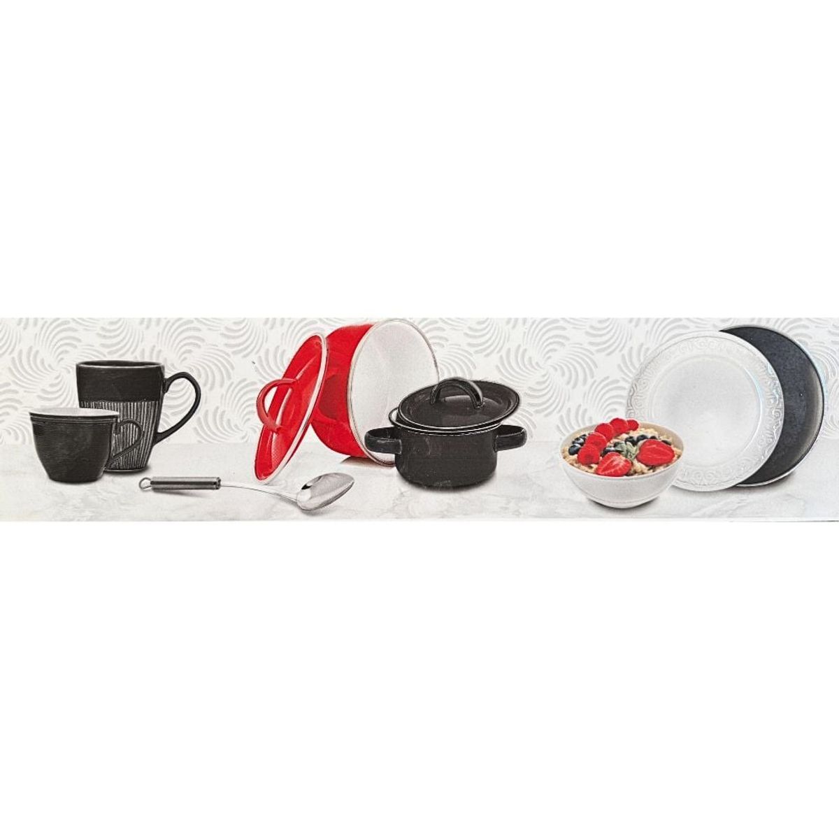 EJESA CREA TU ESPACIO IDEAL - Clarisse 15X60CM- Decorados HD Silver - UNIDAD