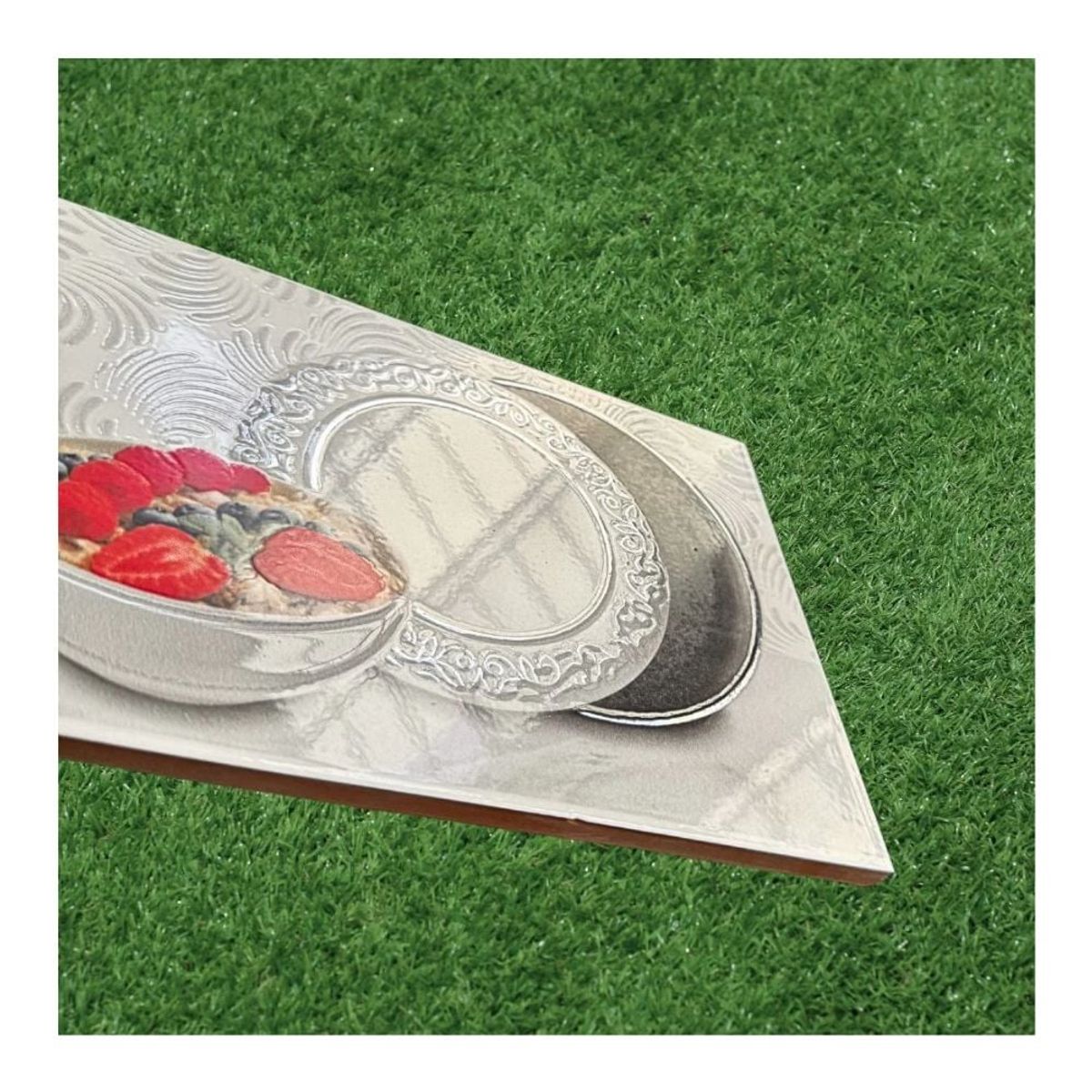 EJESA CREA TU ESPACIO IDEAL - Clarisse 15X60CM- Decorados HD Silver - UNIDAD