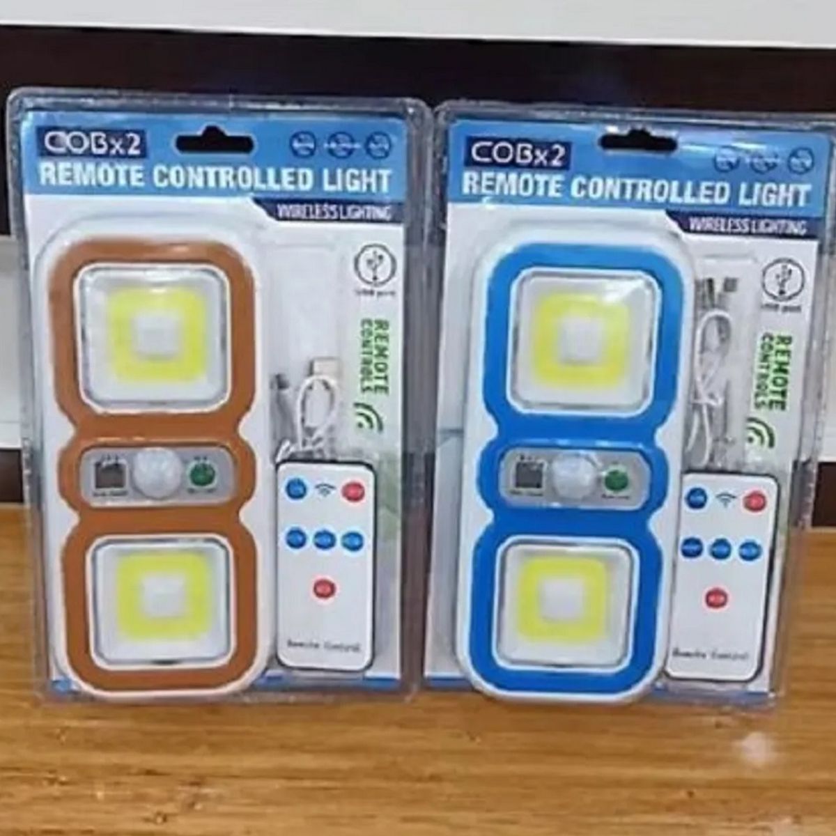 GENERICO - Luces LED con Sensor de Movimiento 3 pcs Luces de Noche