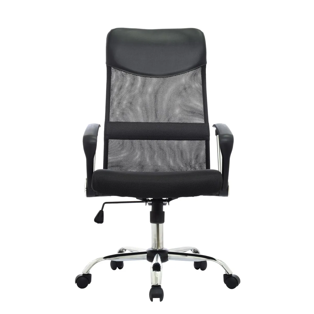 OFIDEAS - Silla de oficina Ergonómica Presidente Seúl Color Negro Ofideas