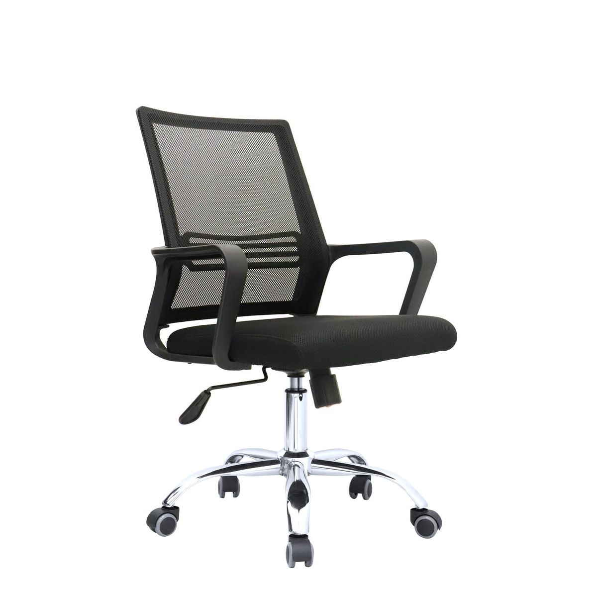 OFIDEAS - Silla De Escritorio Mobi Negro Ofideas